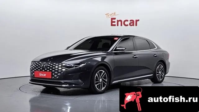 Hyundai Grandeur The New Granger IG 2021 года - вид 1