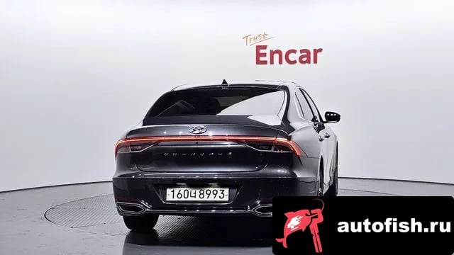 Hyundai Grandeur The New Granger IG 2021 года - вид 4
