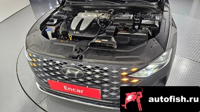 Hyundai Grandeur The New Granger IG 2021 года - вид 6