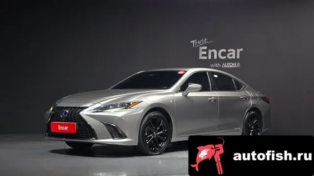 Lexus ES ES300h 7th generation 2022 года - автомобиль из Южной Кореи