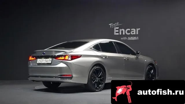 Lexus ES ES300h 7th generation 2022 года - вид 2