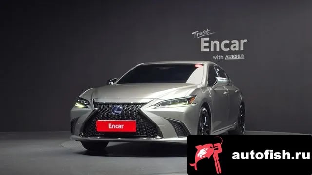 Lexus ES ES300h 7th generation 2022 года - вид 3