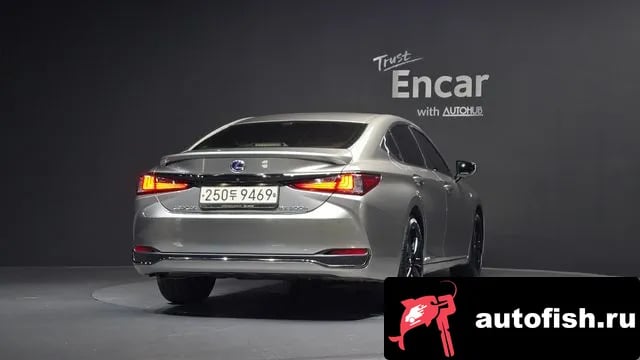 Lexus ES ES300h 7th generation 2022 года - вид 4