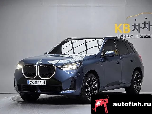 BMW X3 X3 (G45) 2025 года - вид 1