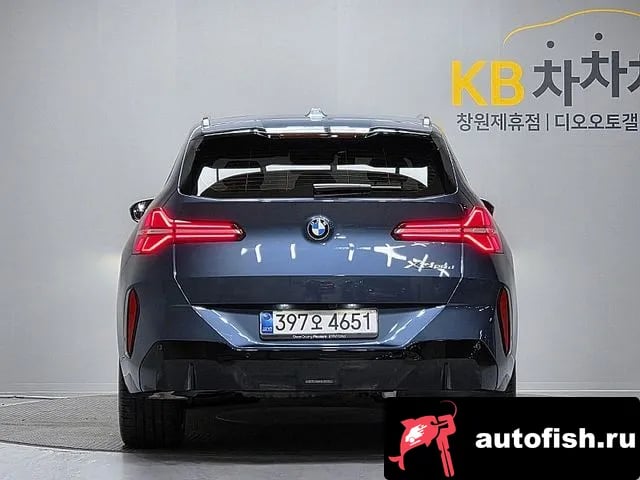 BMW X3 X3 (G45) 2025 года - вид 4