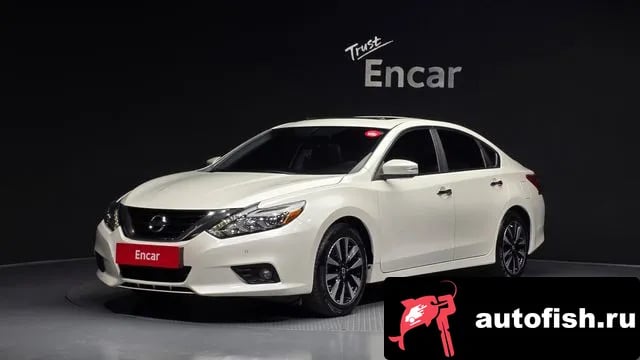 Nissan Altima Altima 2018 года - автомобиль из Южной Кореи