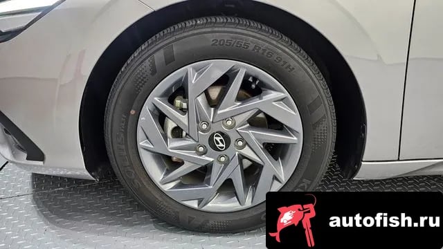 Hyundai AVANTE The New Avante (CN7) 2023 года - вид 5