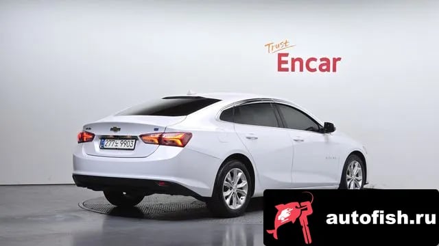 Chevrolet (GM Daewoo) Malibu The New Malibu 2020 года - вид 2