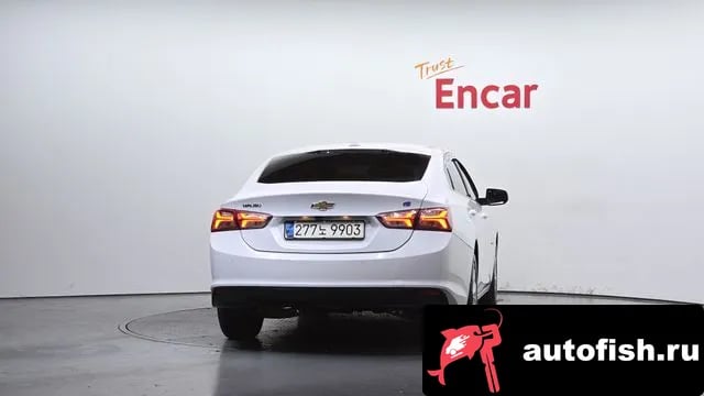 Chevrolet (GM Daewoo) Malibu The New Malibu 2020 года - вид 4