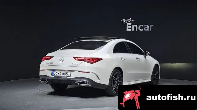 Mercedes-Benz CLA-Class CLA-Class C118 2022 года - вид 2