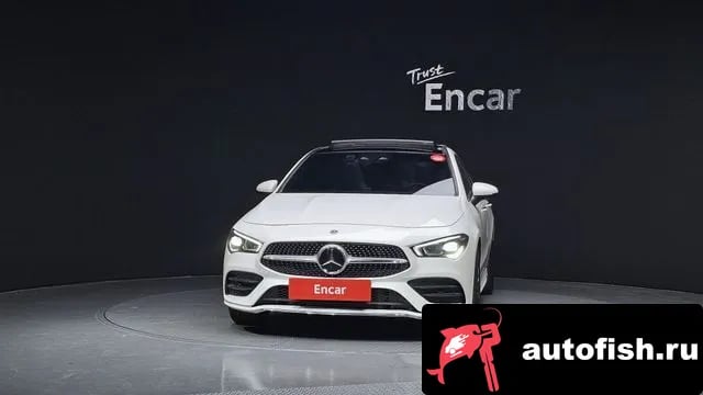 Mercedes-Benz CLA-Class CLA-Class C118 2022 года - вид 3