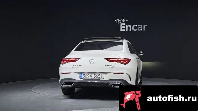 Mercedes-Benz CLA-Class CLA-Class C118 2022 года - вид 4
