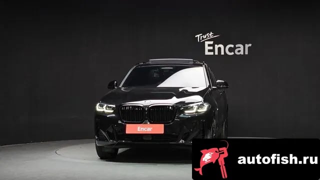 BMW X4 X4 (G02) 2024 года - вид 3
