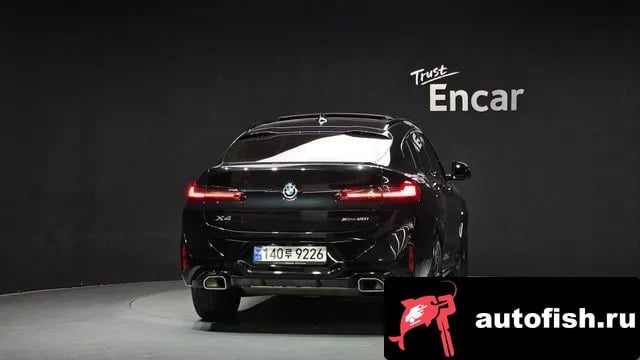 BMW X4 X4 (G02) 2024 года - вид 4