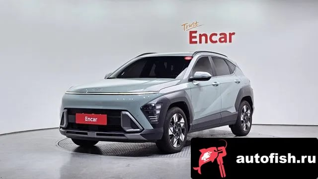 Hyundai Kona Kona Hybrid (SX2) 2025 года - автомобиль из Южной Кореи