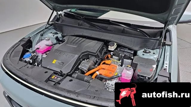 Hyundai Kona Kona Hybrid (SX2) 2025 года - вид 6
