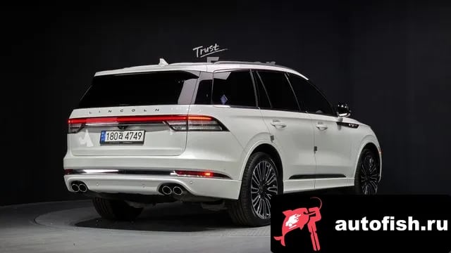 Lincoln Aviator Aviator 2nd generation 2023 года - вид 2