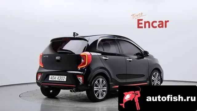 Kia morning All New Morning (JA) 2019 года - автомобиль из Южной Кореи