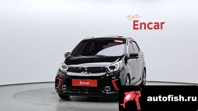 Kia morning All New Morning (JA) 2019 года - вид 2