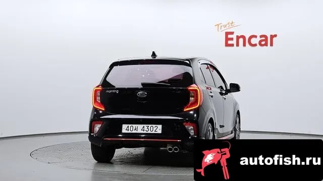 Kia morning All New Morning (JA) 2019 года - вид 3