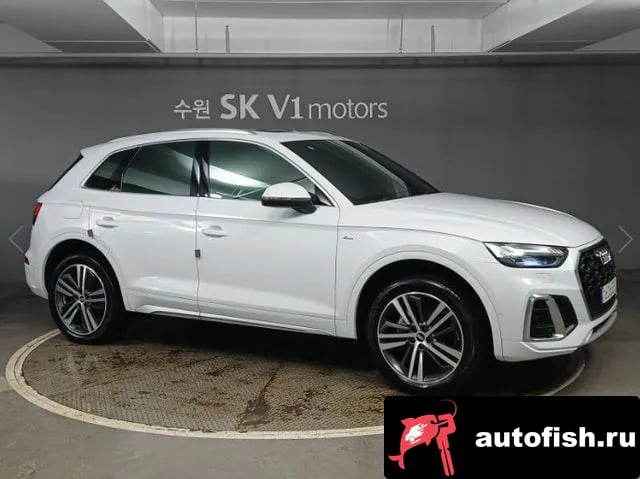 Audi Q5 Q5 (FY) 2021 года - вид 3