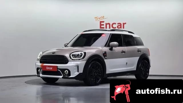 Mini Countryman Cooper Country Man 2024 года - вид 1