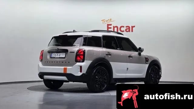 Mini Countryman Cooper Country Man 2024 года - вид 2
