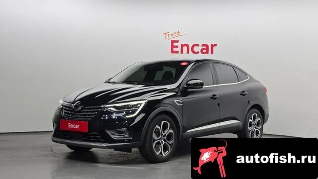 Renault Korea (Samsung) XM3 XM3 2020 года - автомобиль из Южной Кореи