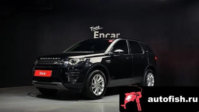Land Rover Discovery Sport Discovery Sports 2019 года - вид 1