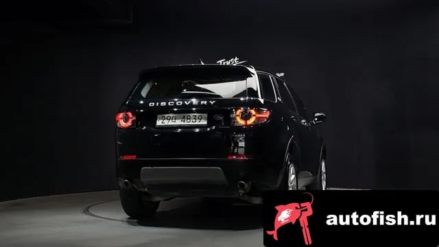 Land Rover Discovery Sport Discovery Sports 2019 года - вид 4