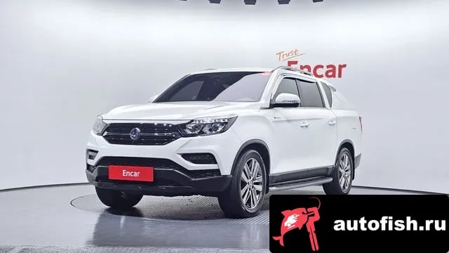 KG Mobility (Ssangyong) Rexton Rexton Sports 2020 года - автомобиль из Южной Кореи