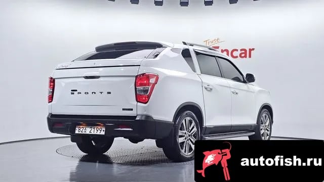 KG Mobility (Ssangyong) Rexton Rexton Sports 2020 года - вид 2