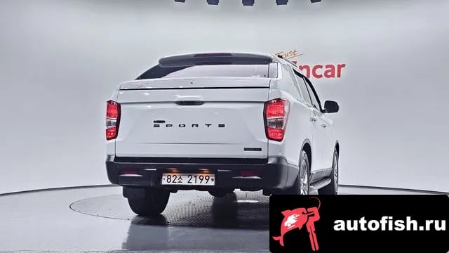 KG Mobility (Ssangyong) Rexton Rexton Sports 2020 года - вид 4