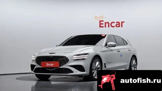 Genesis G70 The New G70 Shooting Break 2024 года - автомобиль из Южной Кореи
