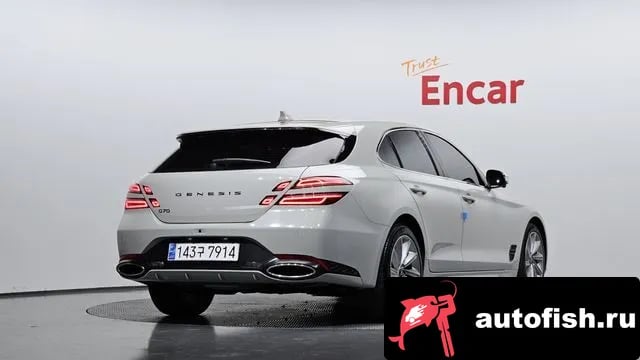 Genesis G70 The New G70 Shooting Break 2024 года - вид 2