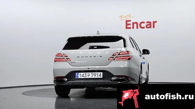 Genesis G70 The New G70 Shooting Break 2024 года - вид 4