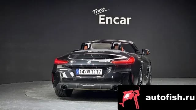 BMW Z4 Z4 (G29) 2021 года - вид 4