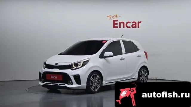 Kia morning All New Morning (JA) 2019 года - вид 1