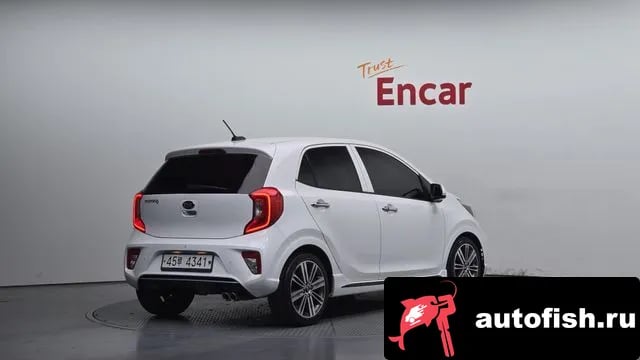 Kia morning All New Morning (JA) 2019 года - вид 2