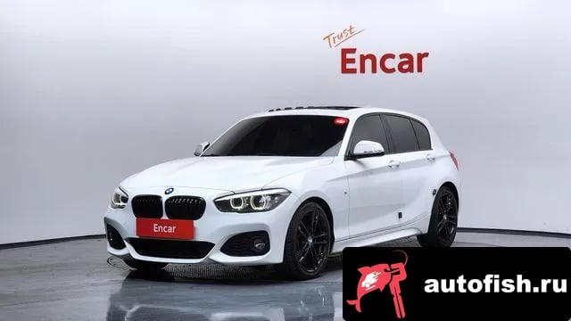 BMW 1-Series 1 Series (F20) 2018 года - автомобиль из Южной Кореи