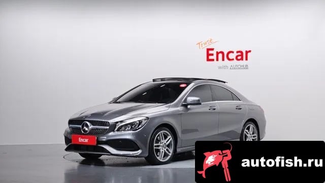 Mercedes-Benz CLA-Class CLA-Class C117 2018 года - вид 1