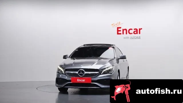 Mercedes-Benz CLA-Class CLA-Class C117 2018 года - вид 3