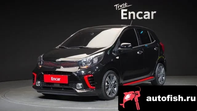 Kia morning All New Morning (JA) 2019 года - автомобиль из Южной Кореи