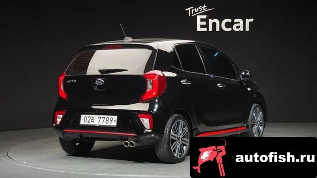 Kia morning All New Morning (JA) 2019 года - вид 2