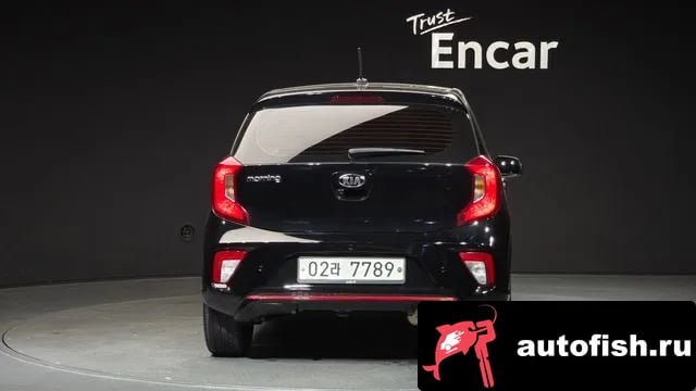 Kia morning All New Morning (JA) 2019 года - вид 4