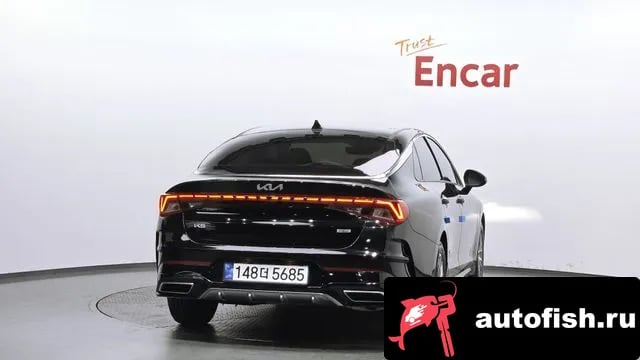 Kia K5 K5 Hybrid 3rd Generation 2023 года - вид 4