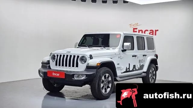 Jeep Wrangler Wrangler (JL) 2019 года - вид 1
