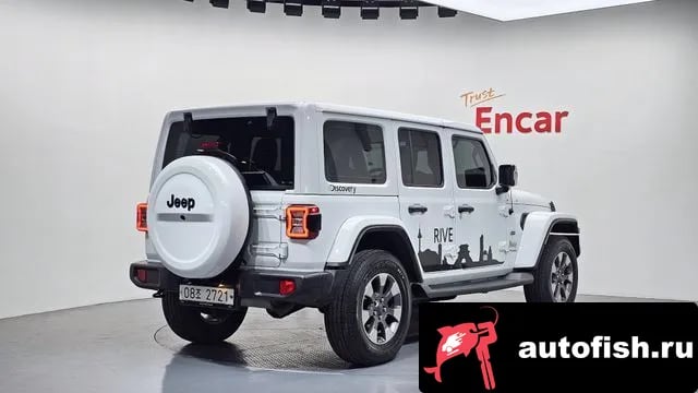 Jeep Wrangler Wrangler (JL) 2019 года - вид 2