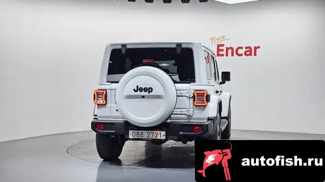 Jeep Wrangler Wrangler (JL) 2019 года - вид 4