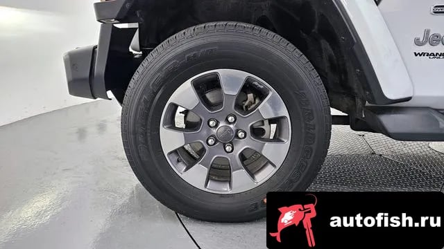 Jeep Wrangler Wrangler (JL) 2019 года - вид 5
